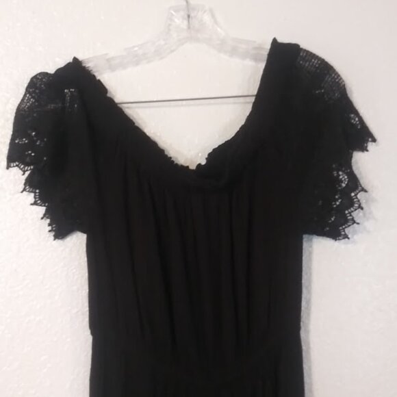 Blush women's XL black jumpsuit - Picture 6 of 16